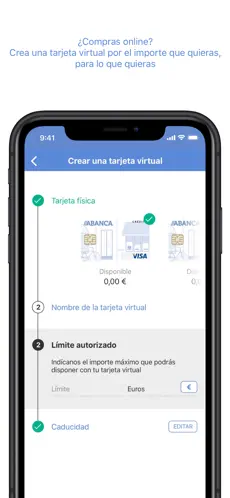 Screenshot 7 ABANCA - Banca móvil iphone