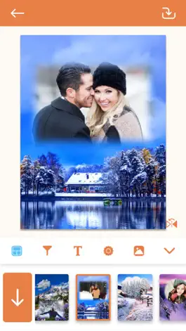 Game screenshot All Seasons Photo Frame hack