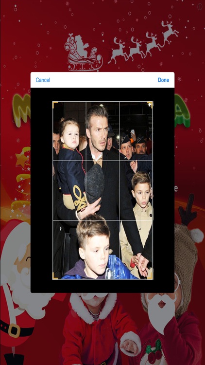 Make Santa Claus - Xmas Booth screenshot-3