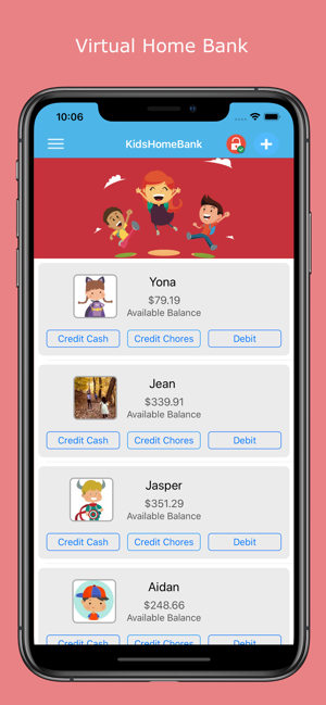 KidsHomeBank(圖1)-速報App