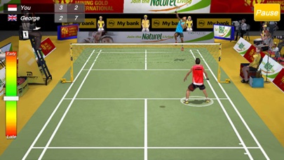 Badminton World Champion Sim screenshot 2