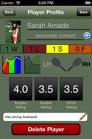 Tennis Score Tracker screenshot 4