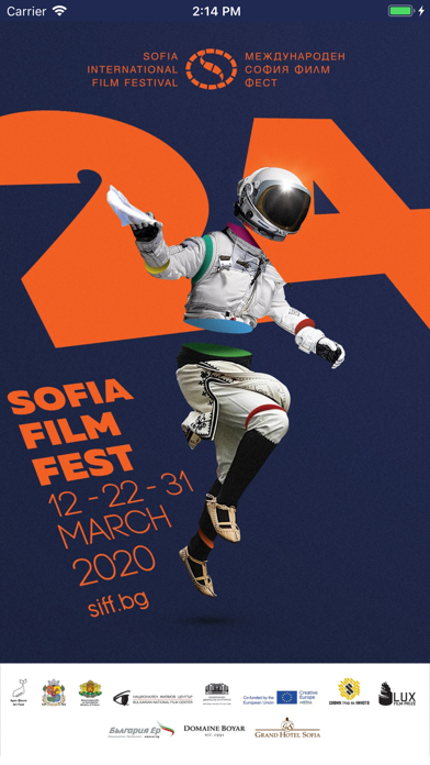 How to cancel & delete Sofia Film Fest from iphone & ipad 1