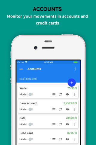 Fast Budget - Expense Manager screenshot 3