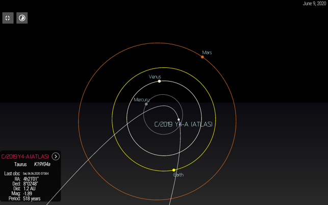 SkyORB 2020 Astronomy Lite(圖8)-速報App