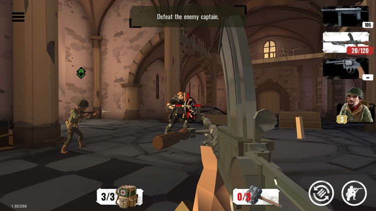 World War Polygon- WW2 shooter screenshot-5