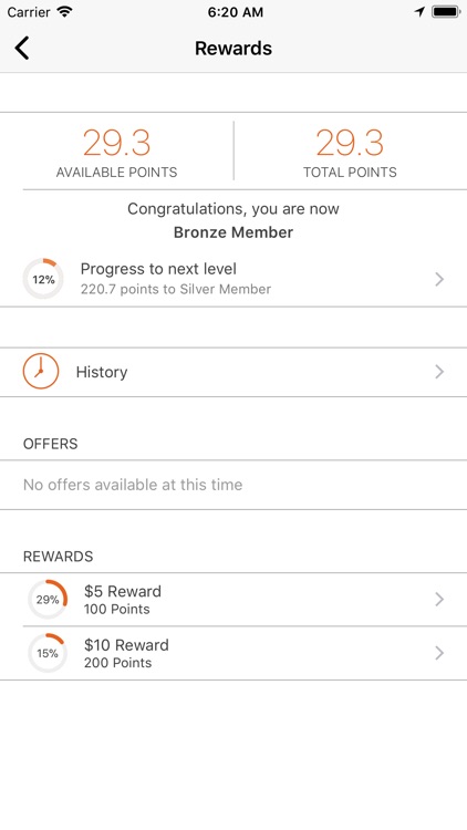 myBUONA Rewards