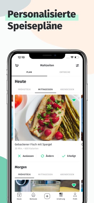 Kostenlose Gewichtsverlust App in Spanisch online