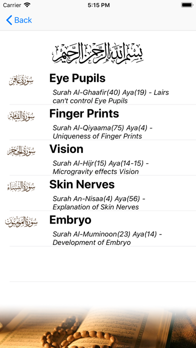 How to cancel & delete Miracles of Al-Quran from iphone & ipad 4