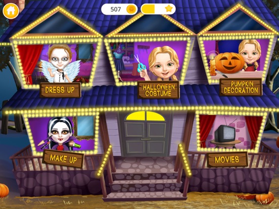 Halloween Fun - Makeover Games screenshot