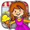 Hand your iDevice off and let your child explore the virtual world of My PlayHome Stores