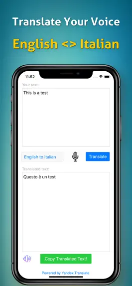 Game screenshot Italian Translator! hack