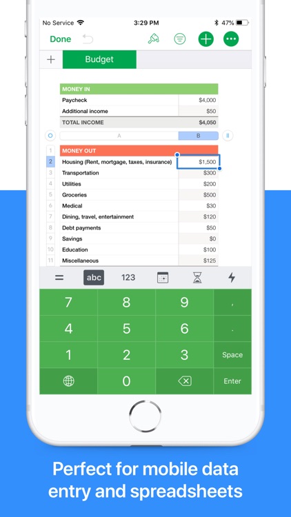 NumPad: Your Number Keyboard