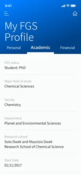 Game screenshot Feinberg Graduate School apk