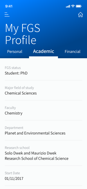 Feinberg Graduate School(圖2)-速報App