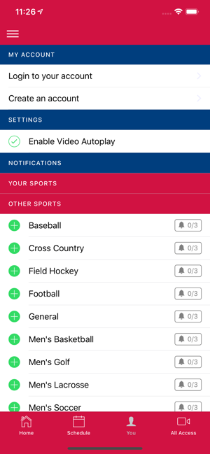 Shenandoah Athletics(圖3)-速報App