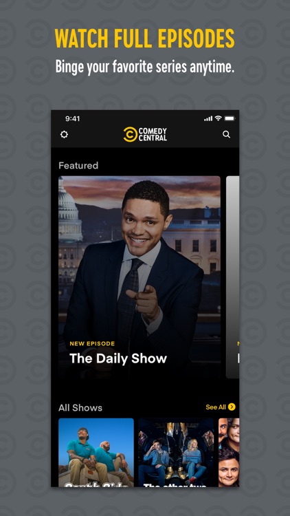 Comedy Central screenshot-0
