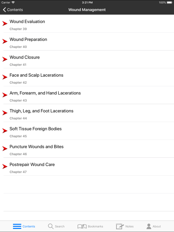 Tintinalli's ER Study Guide 9E screenshot 3