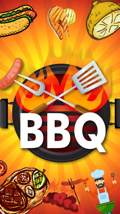 Barbecue Love Stickers