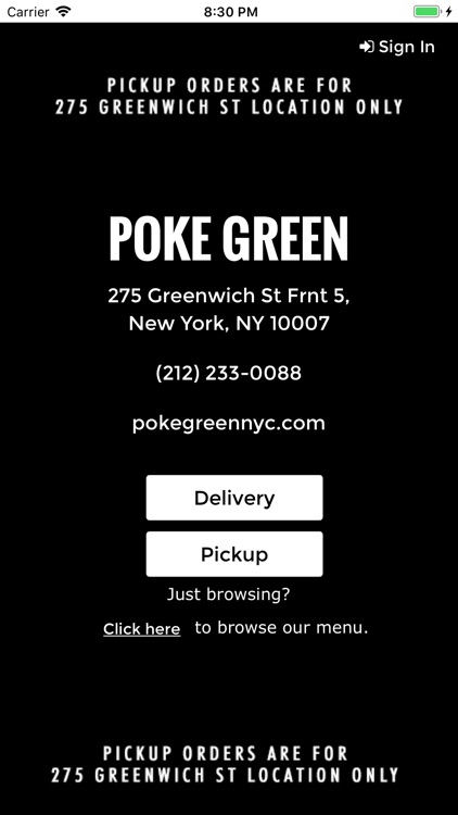 Poke Green