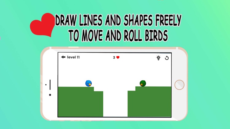 Draw Line - Love Balls Puzzle