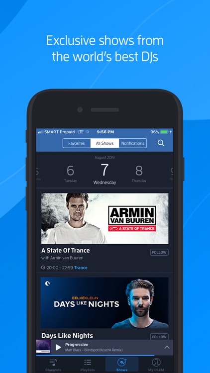 DI.FM - Electronic Music Radio screenshot-4