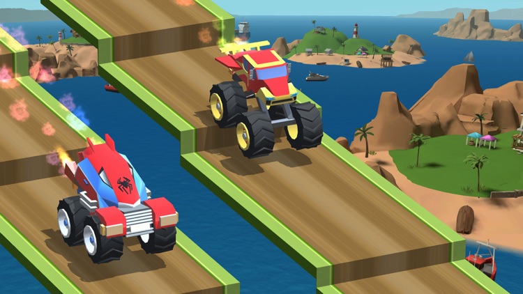 Stunt Racing Car - Sky Driving screenshot-4