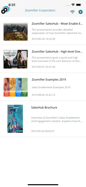 Zoomifier SalesHub(圖2)-速報App