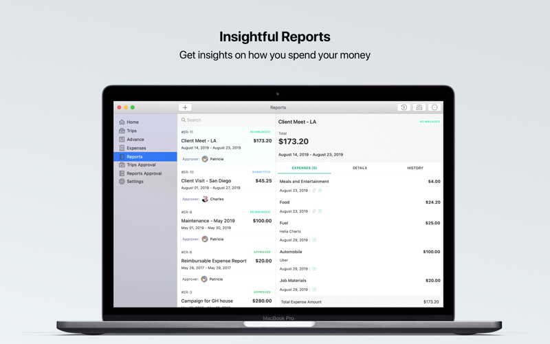 Zoho Expense: Expense Reports thumbnail 3