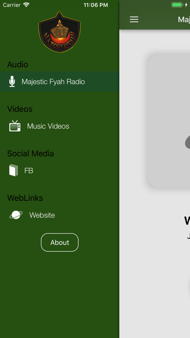 How to cancel & delete Majestic Fyah Radio from iphone & ipad 3
