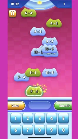 Game screenshot Mathletix Subtraction apk