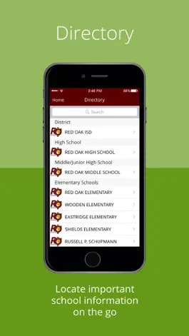 Game screenshot Red Oak ISD apk