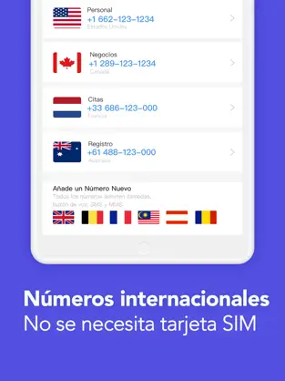 Captura 4 TalkU Calling + Texting App iphone