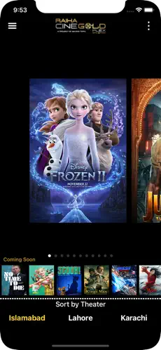 Captura 2 Raiha Cinegold Plex iphone