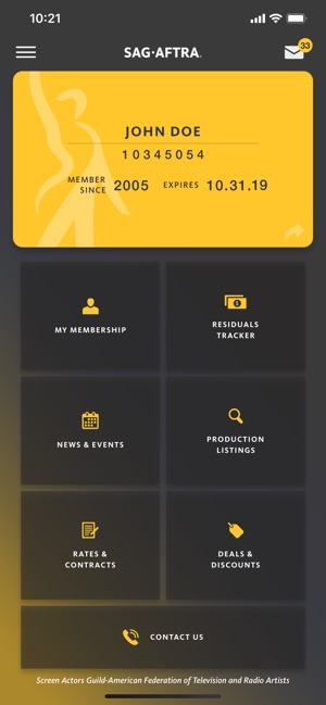 SAG-AFTRA Member App(圖1)-速報App