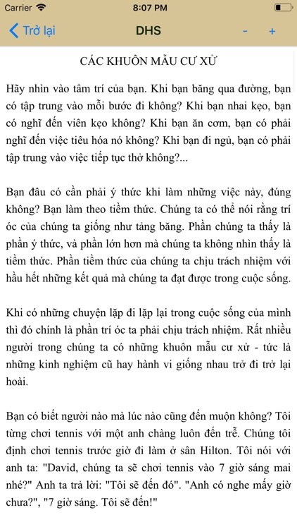 Chúng ta thay đổi cuộc đời