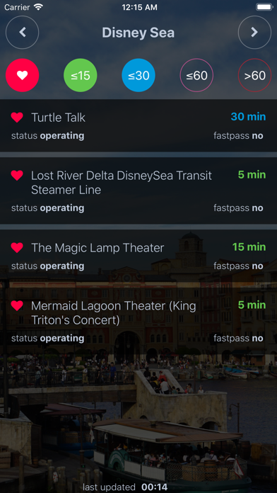 Wait Times for Tokyo Disneyのおすすめ画像1