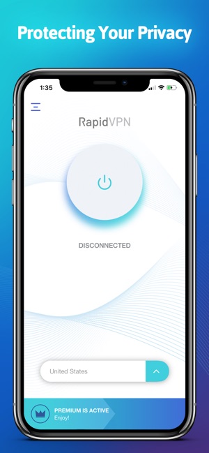 Rapid VPN - Fast Private VPN(圖2)-速報App