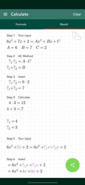 AC Method for Factoring(圖2)-速報App