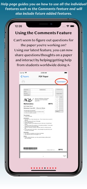 A+Papers: AQA A-Level Papers(圖9)-速報App