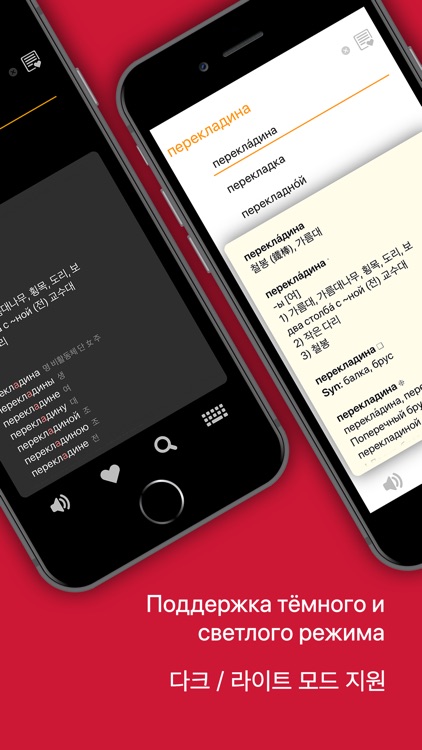 KoRusDic Pro 한러/러한 7-in-1 사전 screenshot-4