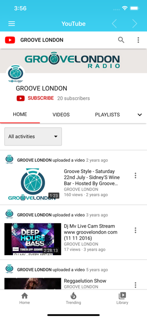 Groovelondon Radio(圖5)-速報App