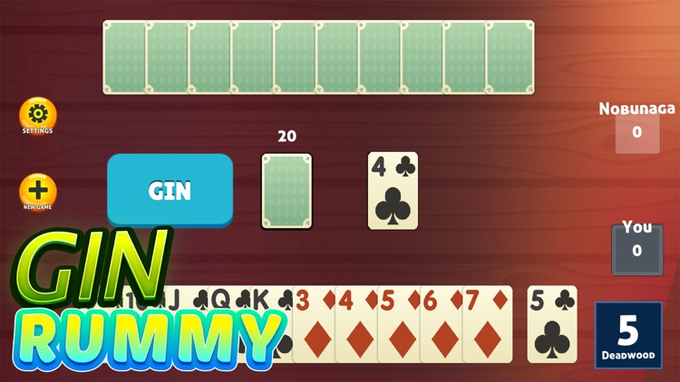 Gin Rummy .Classic