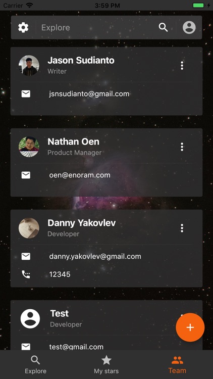 StartGazer.io screenshot-4