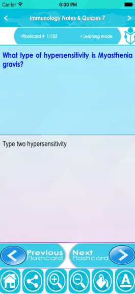 Game screenshot Immunology Exam Prep App : Q&A hack
