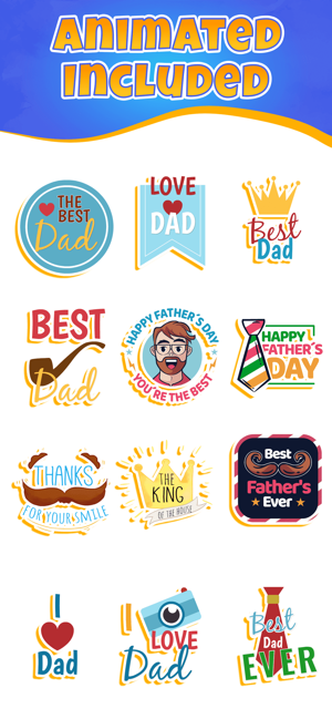 Father's Day Stickers ⋆(圖2)-速報App