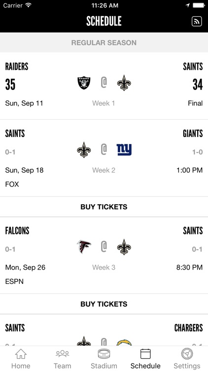 New Orleans Saints