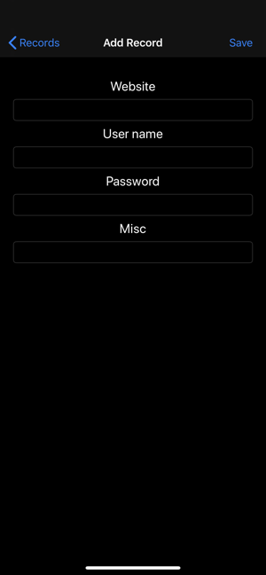 Easy Passwords Recorder(圖5)-速報App