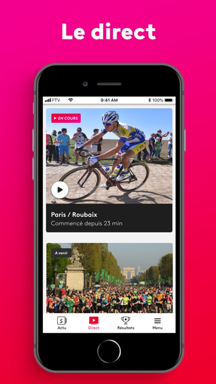 France tv sport: actu sportive
