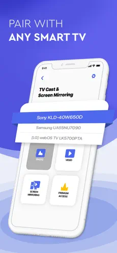 Imágen 3 TV Cast & Screen Mirroring App iphone